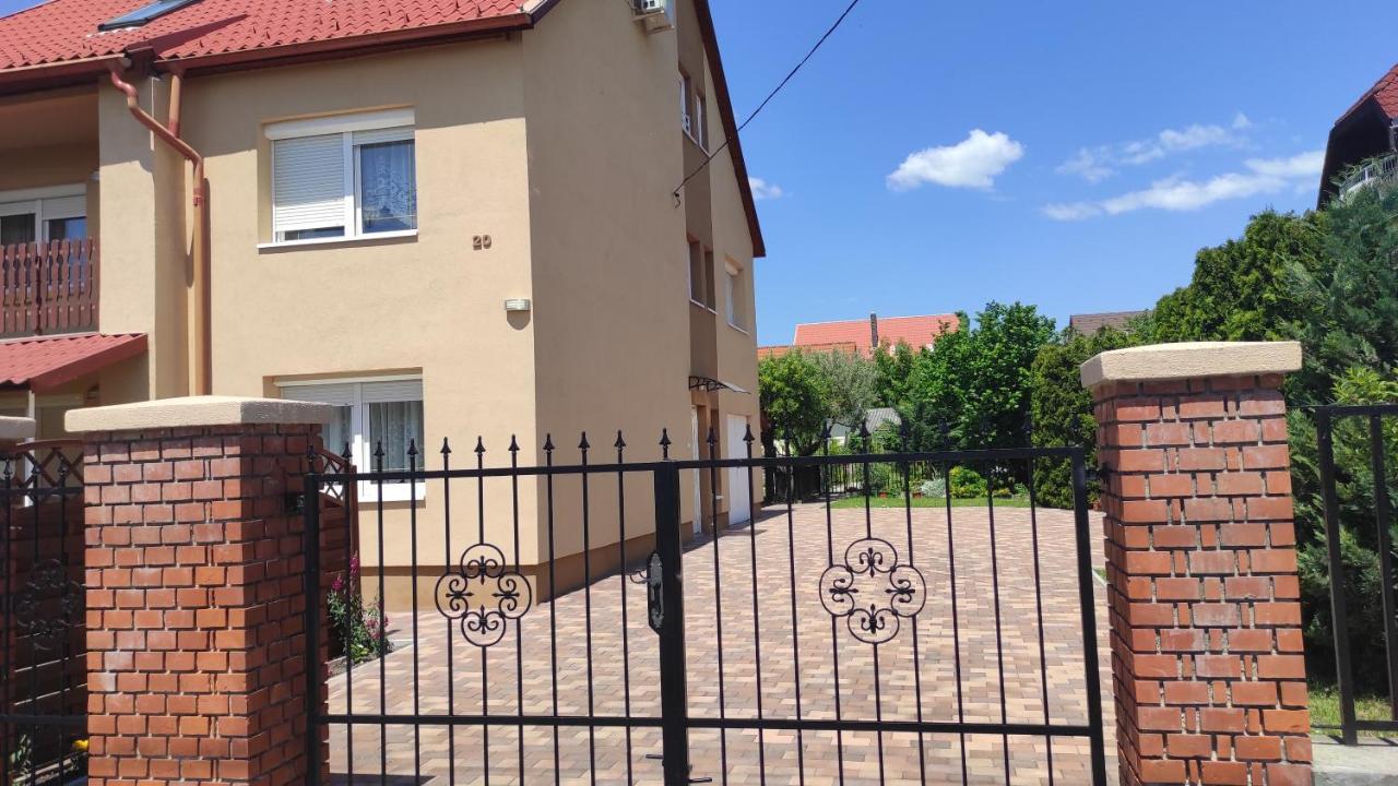 Appartamenti delle vacanze Keszthely Esterno foto