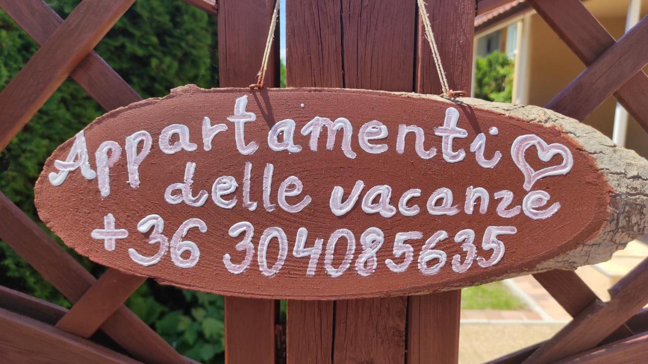 Appartamenti delle vacanze Keszthely Esterno foto